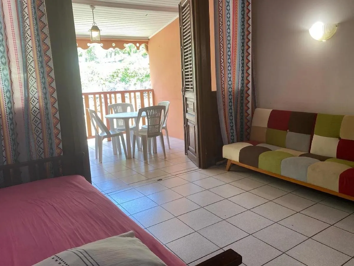 Appartement Vanille Sainte-Anne 0*,