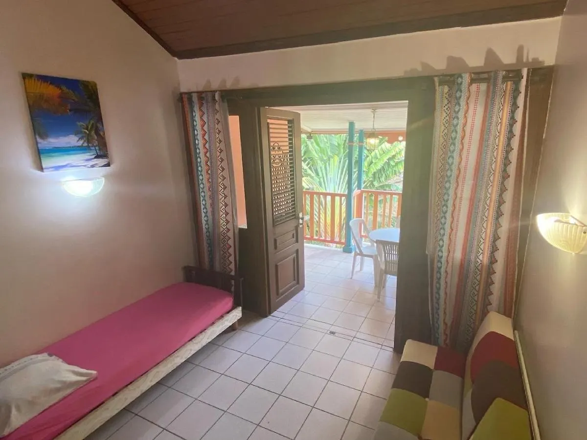 Appartement Vanille Sainte-Anne Apartment